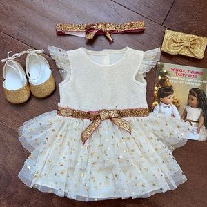 American Girl All That Glitters Outfit
